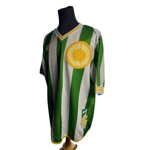 Men's Vitage Pass The Roc baskball shirt size XXL